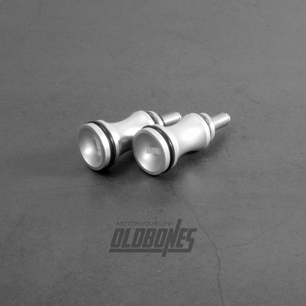 Silver Для Triumph Scrambler BONNEVILLE быстросъемные болты для сидения для Triumph THRUXTON SE T100 2001-2012 2013 Moto bolt - Цвет: Silver
