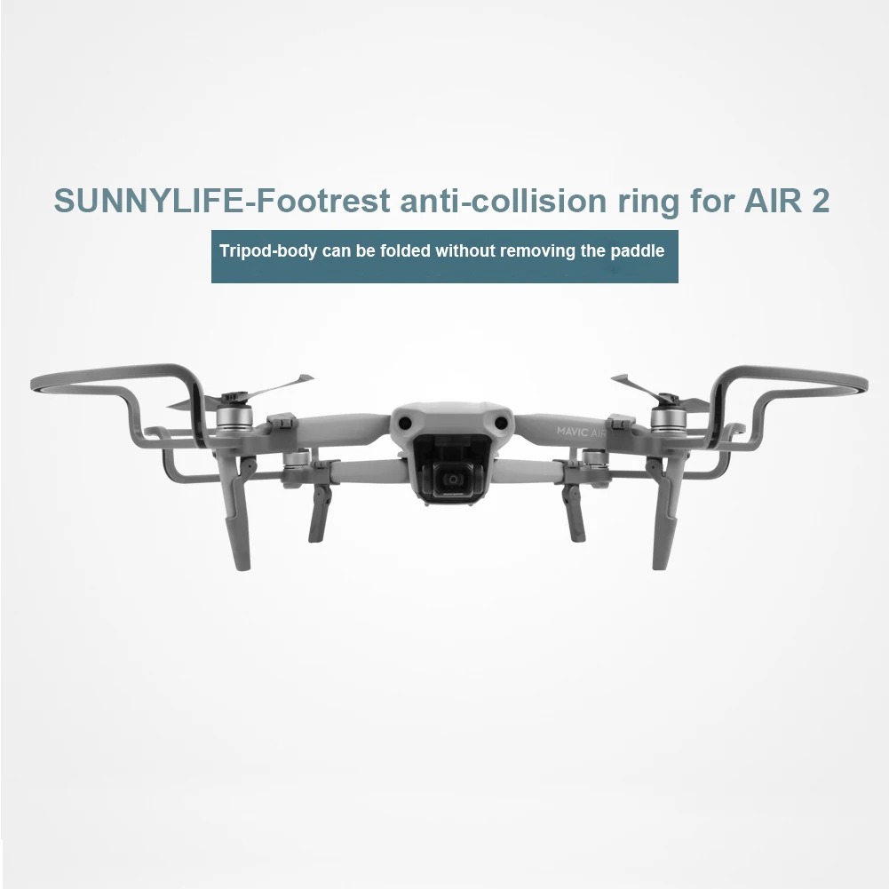 

4pcs/set Foldable Portable Anti Collision Flight Safety Propeller Protector Outdoor Replacement Parts For DJI Mavic Air 2