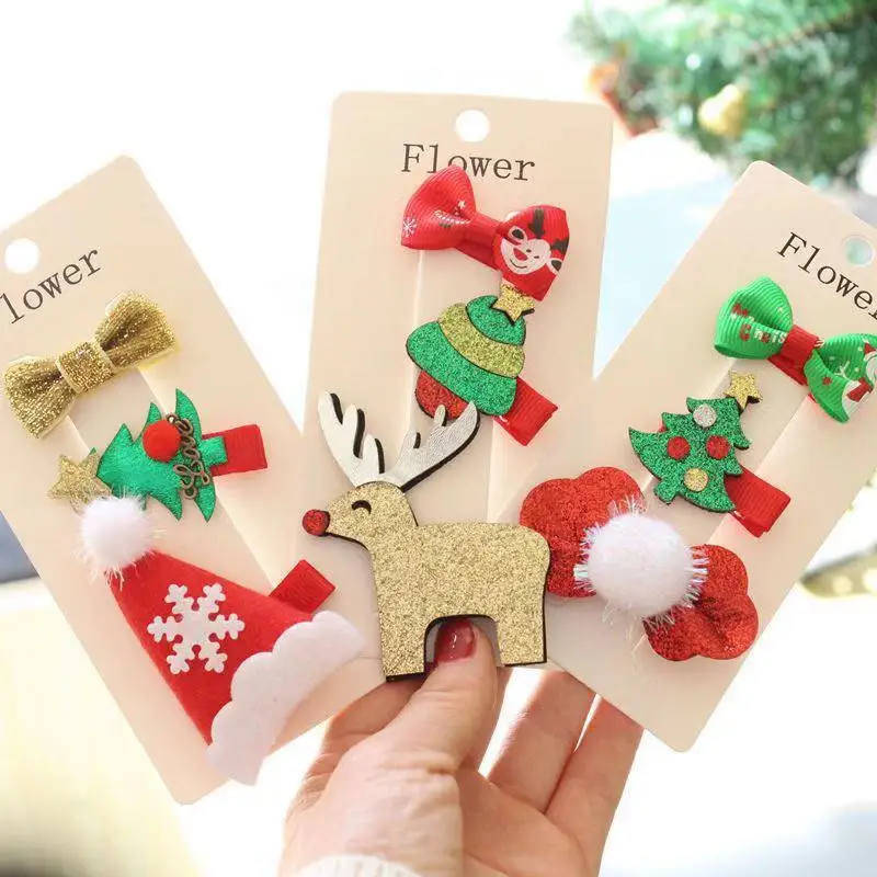 3 шт./карточка Детские милые заколки для волос|Аксессуары волос| |