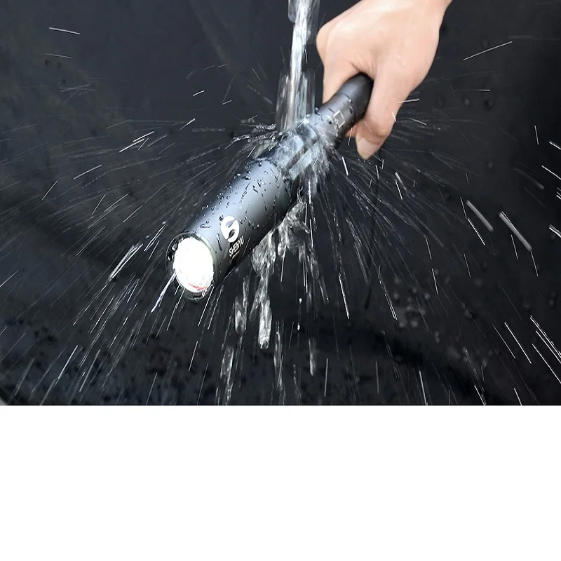 Самооборона светодиодный фонарик в виде бейсбольной биты водонепроницаемый