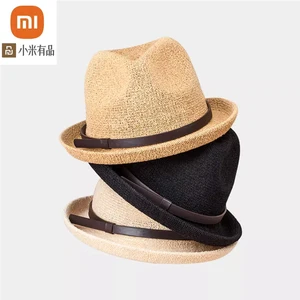 xiaomi youpin cool top hat high elastic breathable jazz hat wrinkle-resistant summer hat men and women the same hat