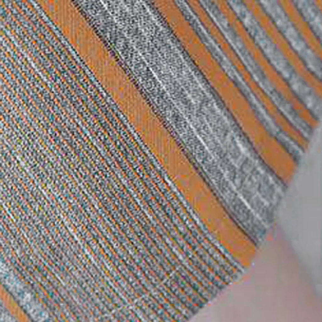 

Women Short Sleeve O-Neck Office Ladies Stripe Printing Shirt Dress Knee Length Dress Casual Elegant Party Dress Vestidos