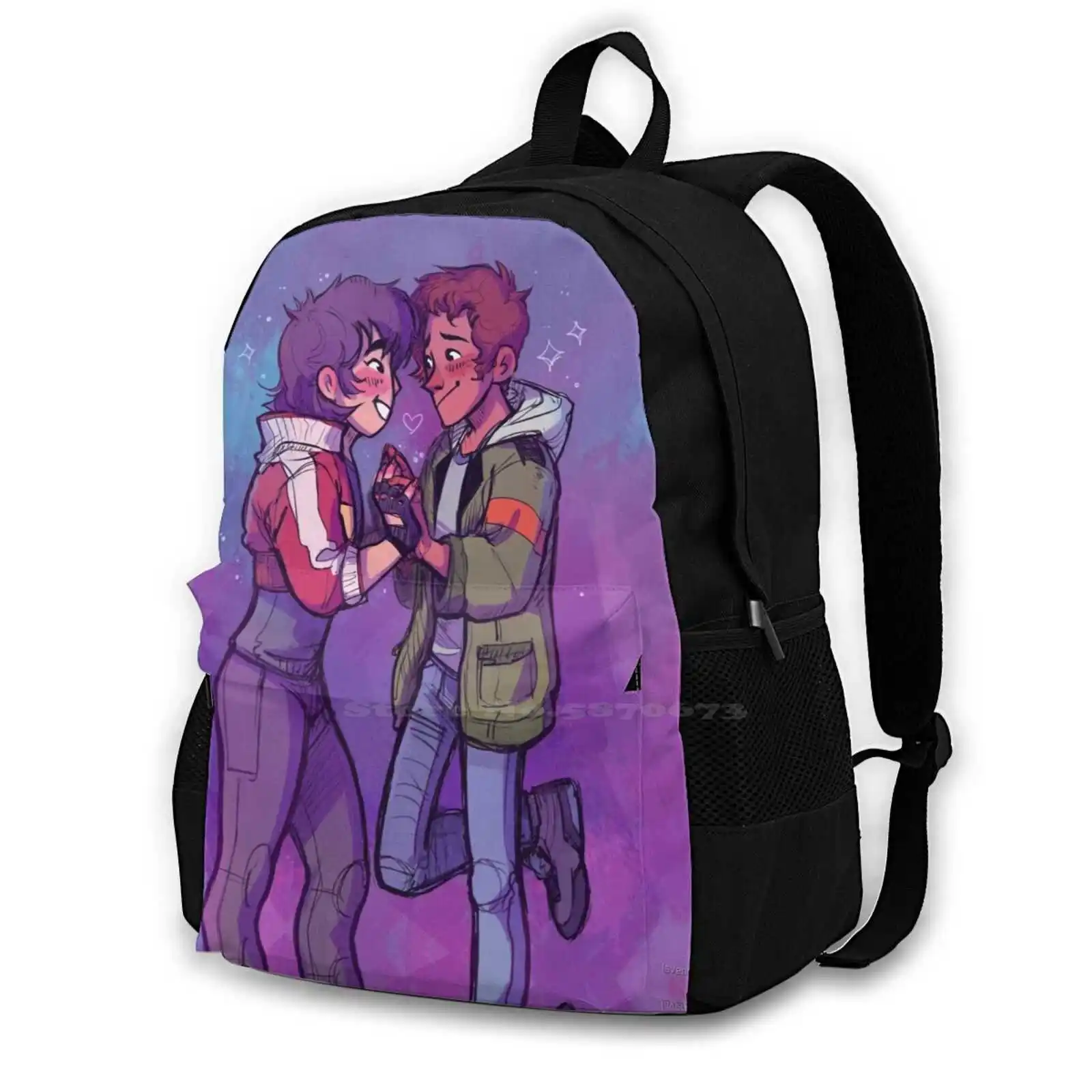 Interwined Hot Sale Schoolbag Backpack Fashion Bags Klance Vld Laith Partners Keith Voltron Lance X