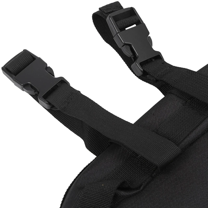 

Roll Bar Storage Bag Cage for 2007~2019 Jeep Wrangler Jk Rubicon 4-Door with Multi-Pockets & Organizers & Cargo Bag Saddlebag To