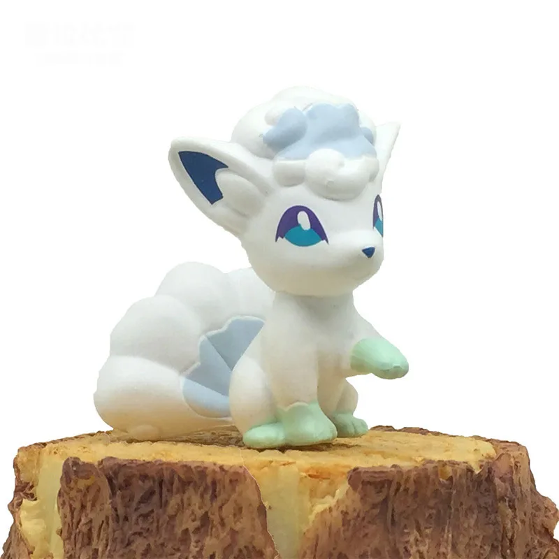 TAKARA TOMY Покемон мультфильм 37 стилей Сквиртл Бульбазавр Чаризард детектива пика Аниме фигурки куклы игрушки подарки для детей
