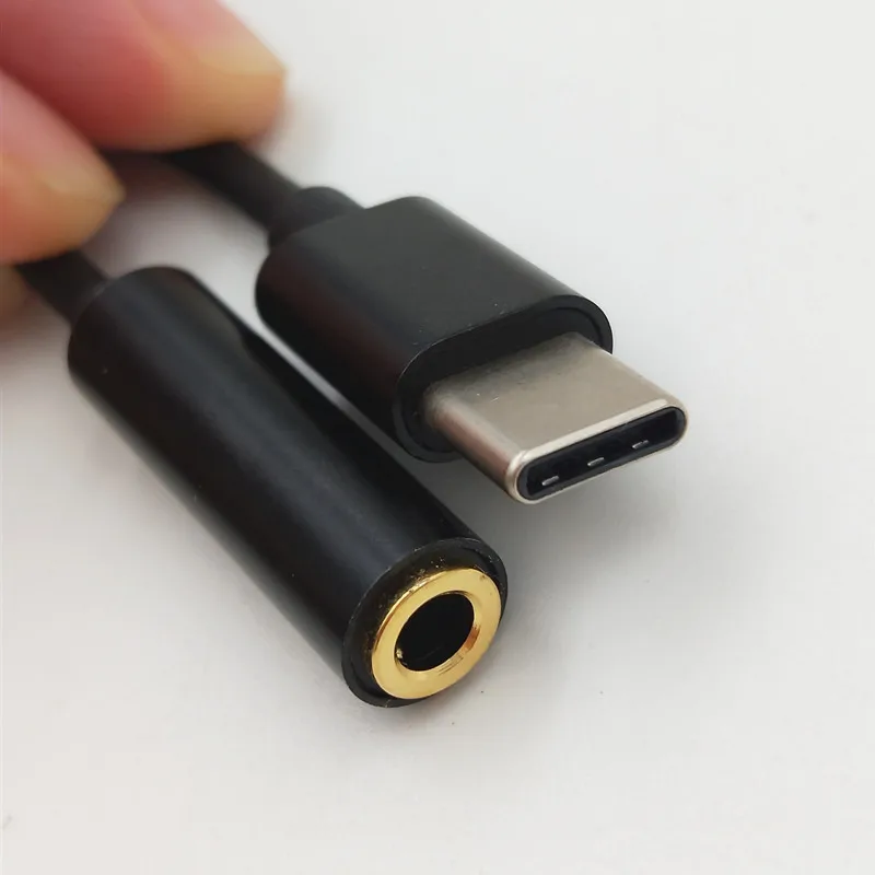 Аудиоадаптер для OPPO Find X HD USB Type C до 3 5 мм цифровой преобразователь наушников Samsung