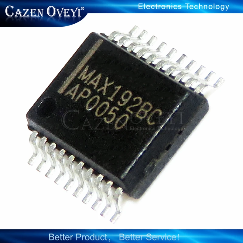 

1piece MAX192BCAP MAX192 SSOP-20 In Stock