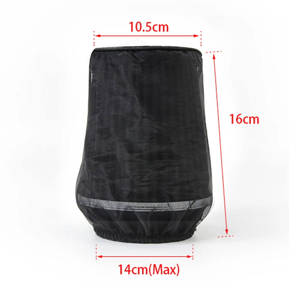 Автомобильный воздушный фильтр Универсальный защитный чехол водонепроницаемый
