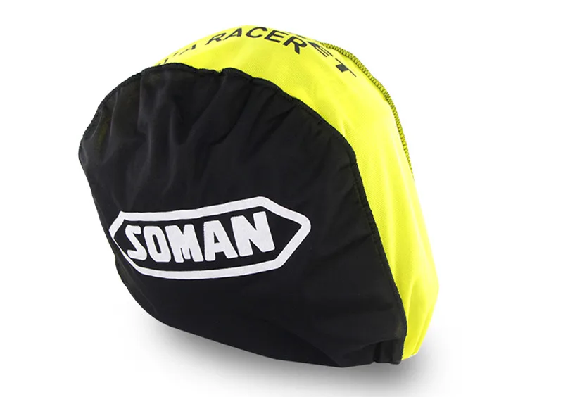 Soman Bluetooth мотоциклетный шлем для верховой езды, шлемы с черепом, сертифицированный ECE шлем для гонок, крутой дизайн
