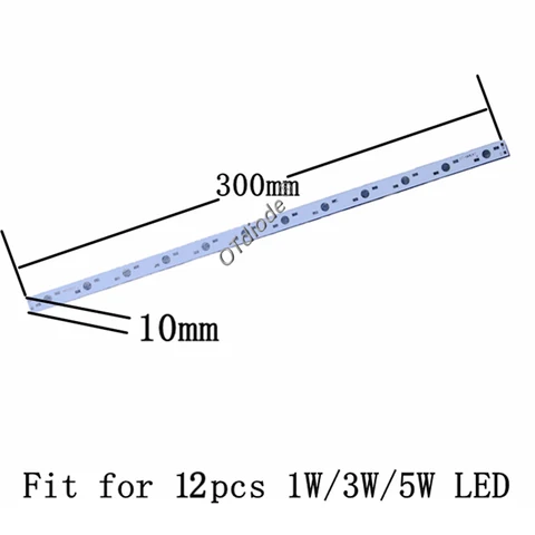 Алюминиевая база для светодиодов OTdiode