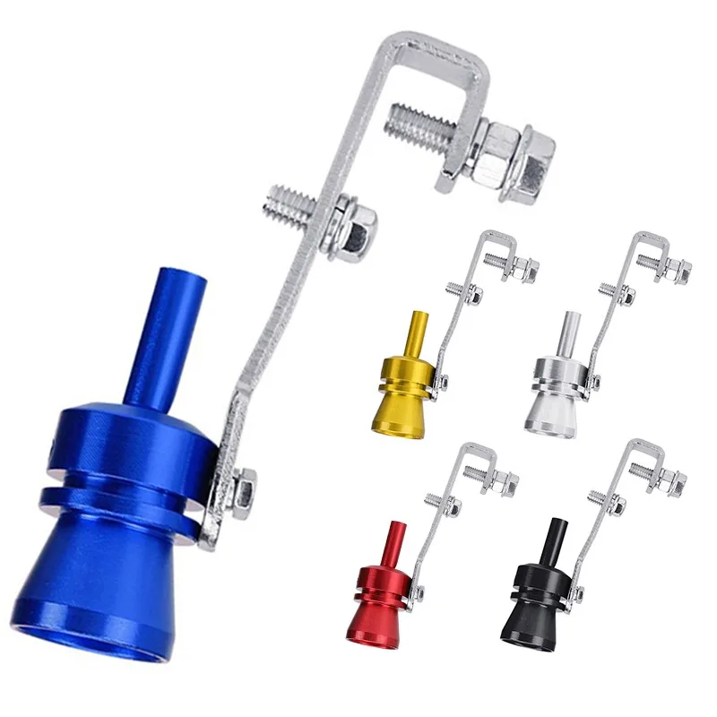 

Universal Sound Simulator Car Turbo Sound Whistle Vehicle Refit Device Exhaust Pipe Turbo Sound Whistle Car Turbo Muffler