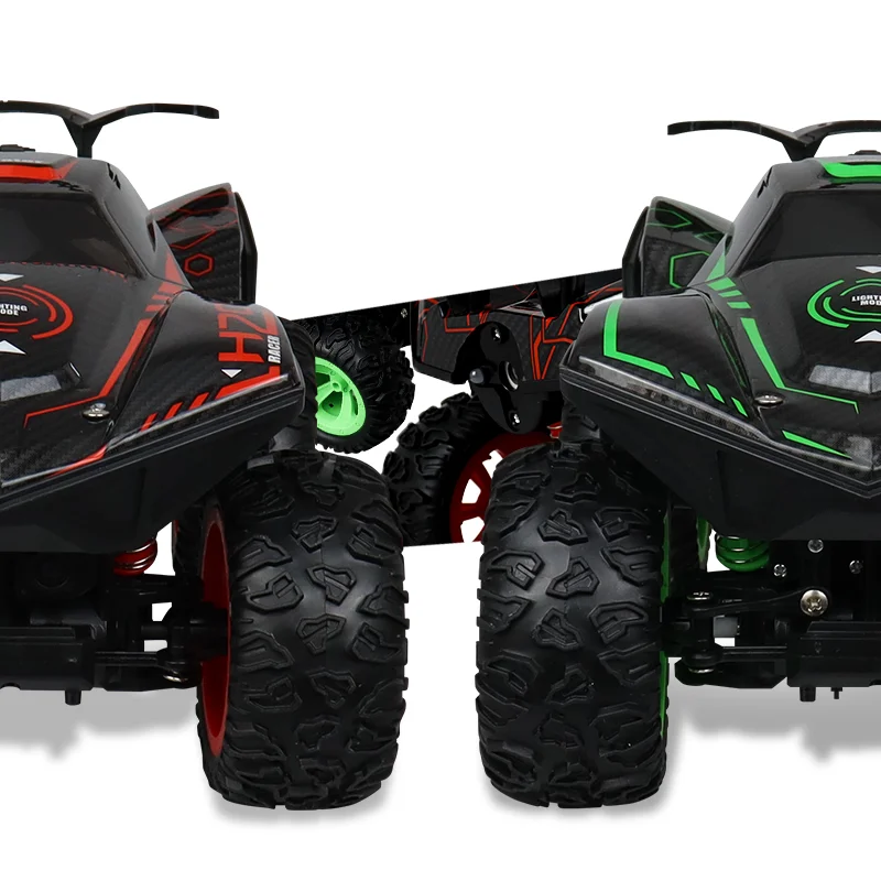 

TCMMRC 2.4G cool lighting stunt climbing car spray drift remote control car off-road electric toy car model children toy gift