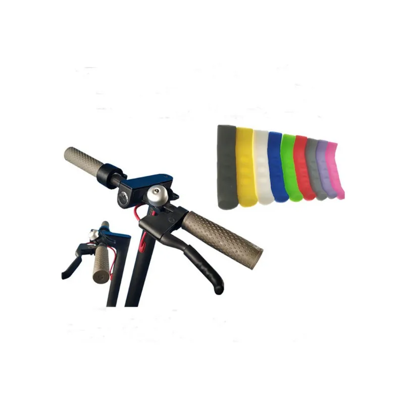 Электрический скутер Тормозная ручка Крышка велосипеда тормоза силиконовый