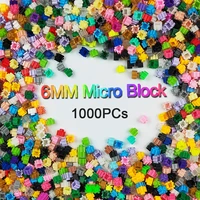 1000pcs 66mm pixel art puzzle micro diamond building blocks diy 3d small brick for childrens toy educational kids