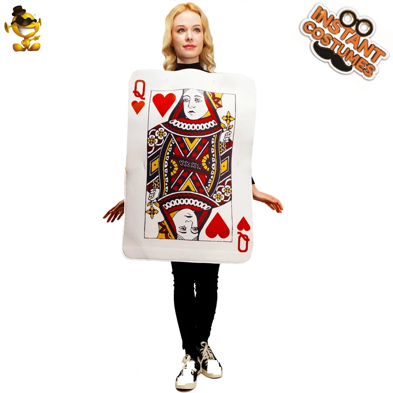 Костюмы на Хэллоуин для взрослых костюмы король и королева сердца наряд