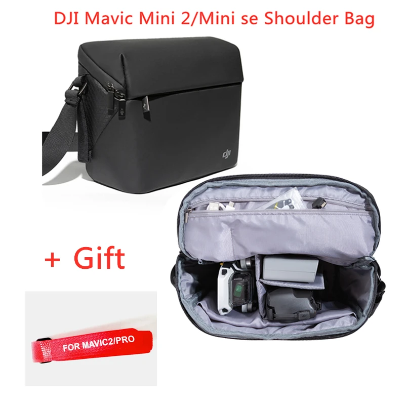 for DJI Mini 2 Backpack Travel Box Large Capacity for DJI Mini 3 Pro/Mini Se Shoulder Bag Carrying Case Waterproof Box Accessory