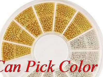 Ved12 4 мм 4000 шт./лот серебряные золотые акриловые бусины из смолы для крупных