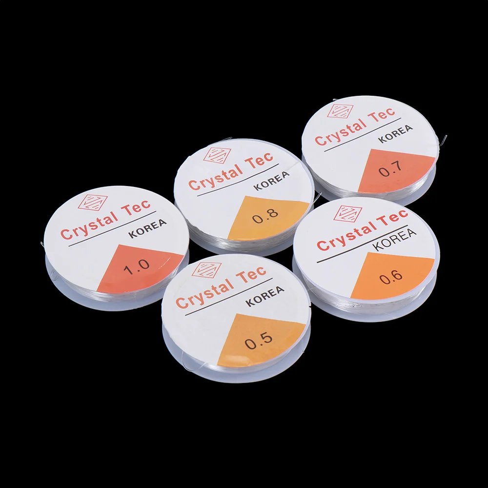 1 рулон бусин поделки из бисера Изготовление браслетов и ожерелий ювелирные