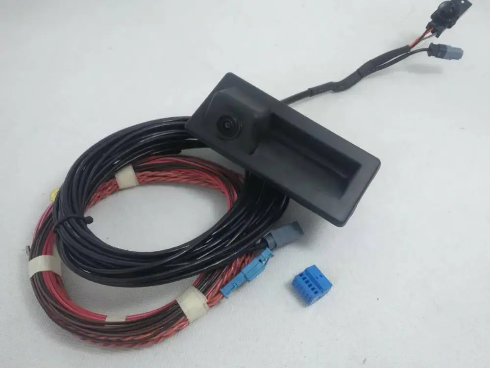 Автомобильная камера заднего вида MQB MIB с треком движения для TIGUAN L Tiguan 2017 Touran SUPERB