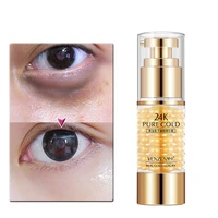venzen 24k gold caviar eye serum anti wrinkle anti age remover dark circles eye cream against puffiness and bags eye skin care