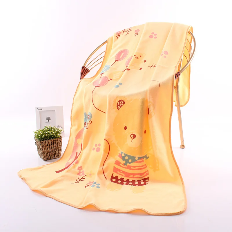 Детское полотенце детское банное мультяшная мочалка для новорожденных кухни