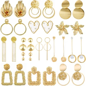 Серьги-подвески женские, круглые, вечерние тистые