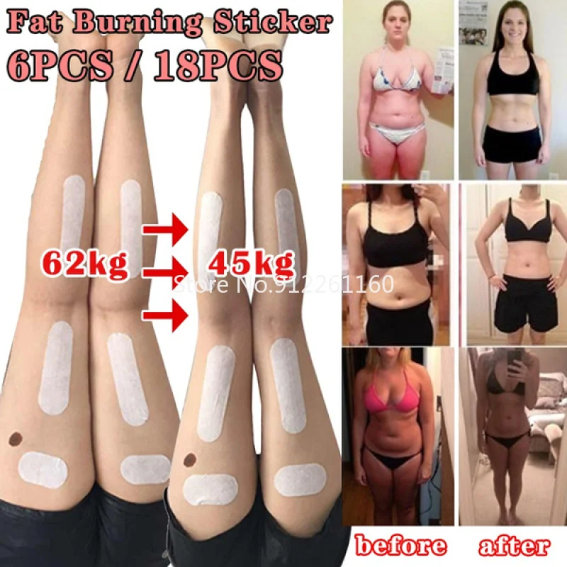 

1sheet Lose weight Extra Strong thigh Slimming Slim Patch Fat Burning Slimming Products Body Belly Waist Losing Weight Cellulite