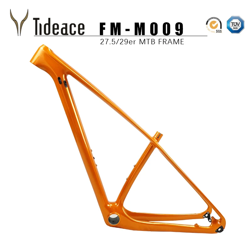 Карбоновая рама для велосипеда Tideace 29er Рамка супер светильник Di2 и механическая 142
