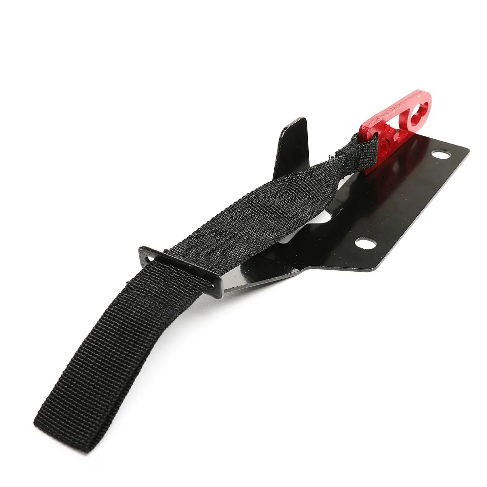 Комплект для спуска заднего сиденья красный ремешок Ford SuperCrew F150 2009-2018/ SuperCab 2015-2018 /