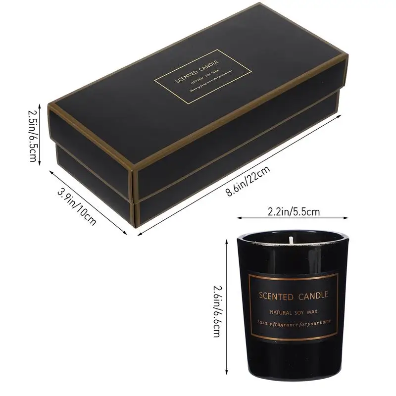 3 шт. ароматические свечи для ароматерапии Настольный ароматическая свеча дома |