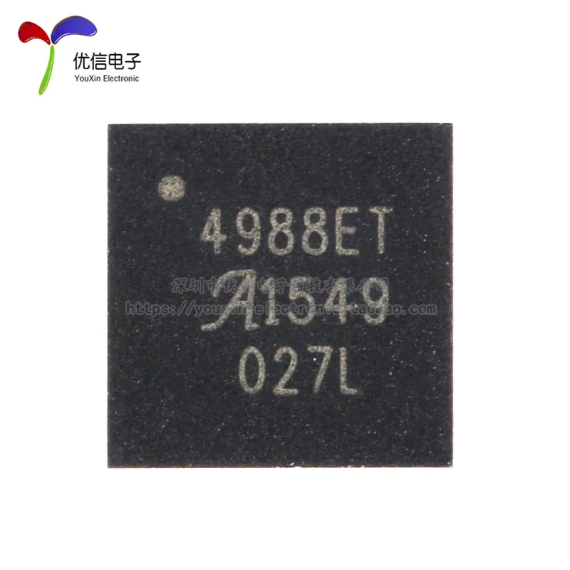 

5pcs/ original genuine patch QFN28 A4988SETTR-T micro-step motor driver 3D chip