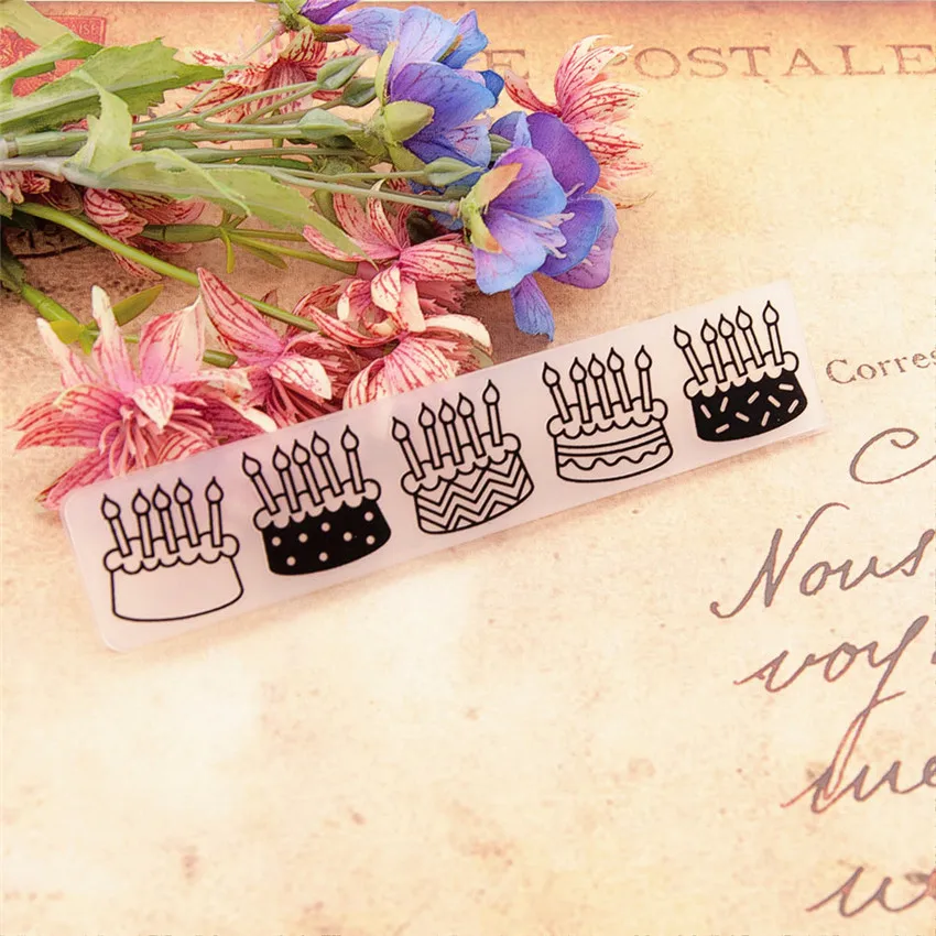 15x3 см фотоальбом для торта на день рождения | Дом и сад