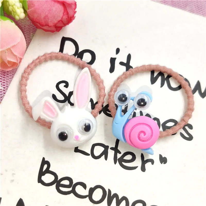 1 шт. эластичная повязка на голову с большими глазами для девочек |