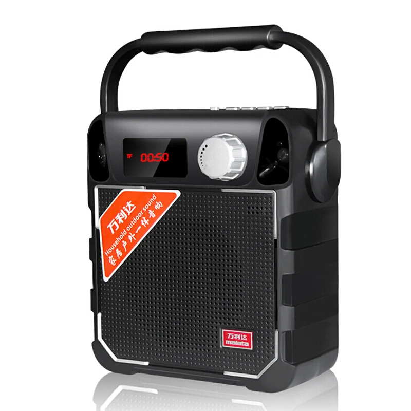 Портативная беспроводная мини-Колонка Bluetooth стереозвук модные басы большая