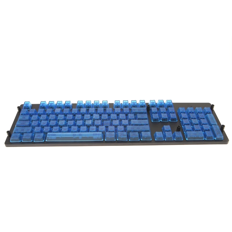 104 клавиши прозрачные ABS пустые колпачки для OEM MX переключатели игровая