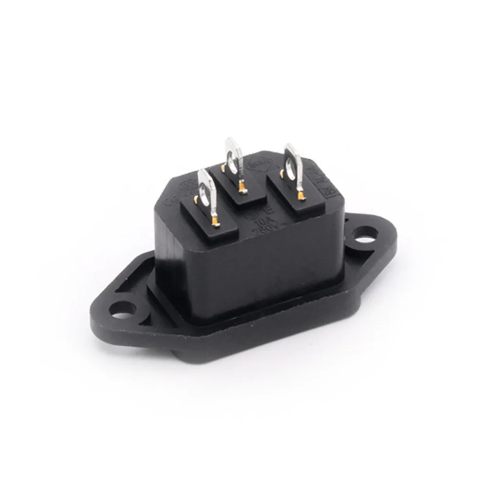 

100 3- IEC320 C14 AC 250V 10A qualily