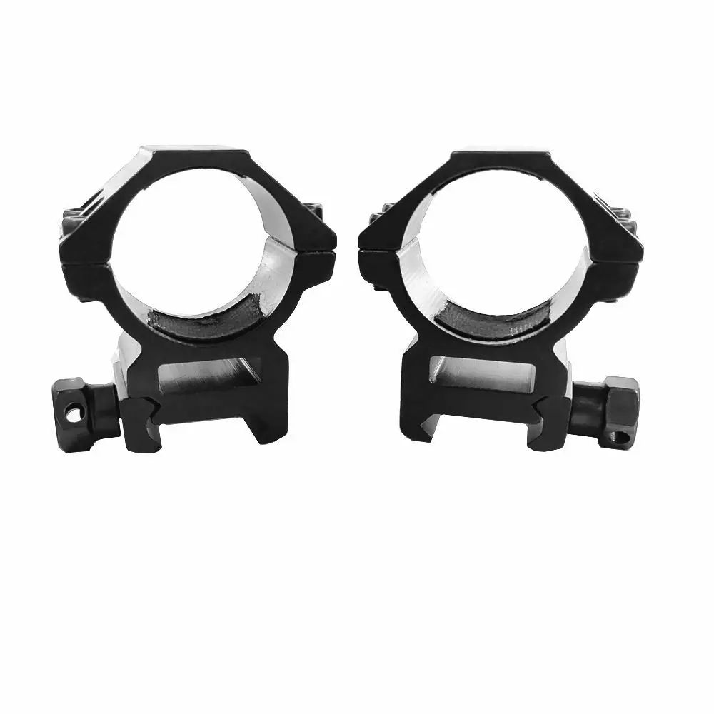 FIRECLUB 2PCS 30mm Hunt Riflescope mount ring 20MM dovetail rail high profile Low Profile for rifle scope | Спорт и развлечения