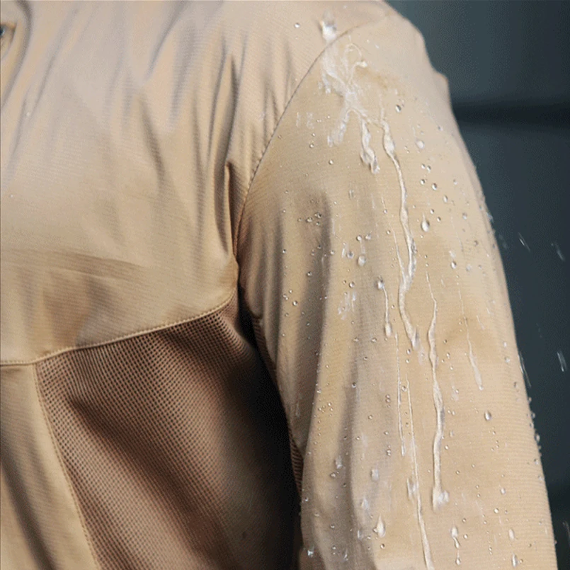 

Summer Sunscreen Skin Jacket Men Lightweight Raincoat Portable Stretch Windbreaker Tactical Quick Dry Tops Military Hooded Coats