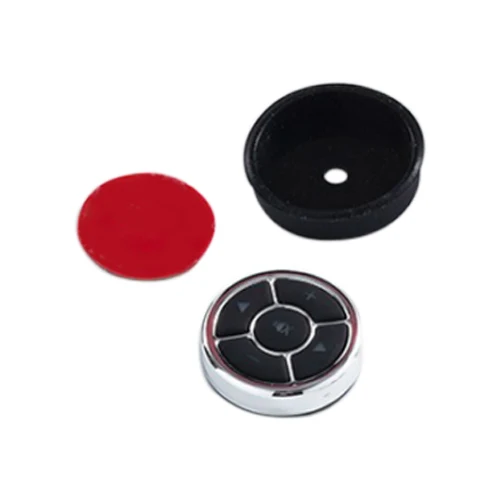 

Beler серебряный беспроводной Автомобильный руль кнопка пульт дистанционного управления для стерео DVD GPS с ночной Светильник Универсальный