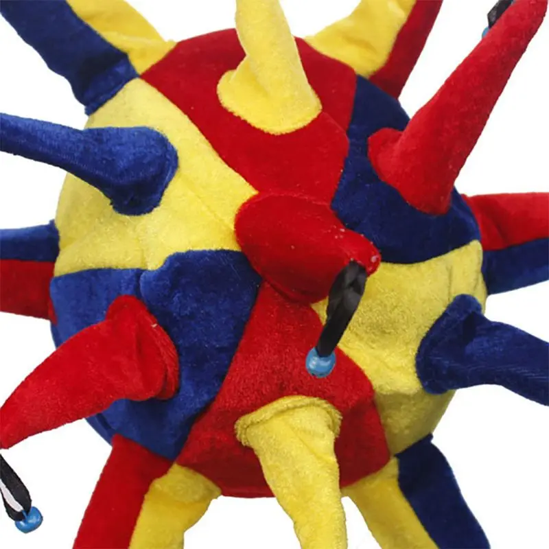 Забавный Клоун выступлений шляпа наряды на Хэллоуин Наряжаться клоун головные