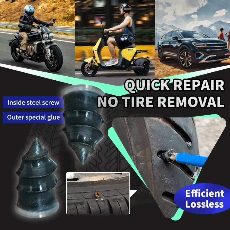 5/10 шт. резиновые гвозди для ремонта бескамерных шин|Детали инструментов| |