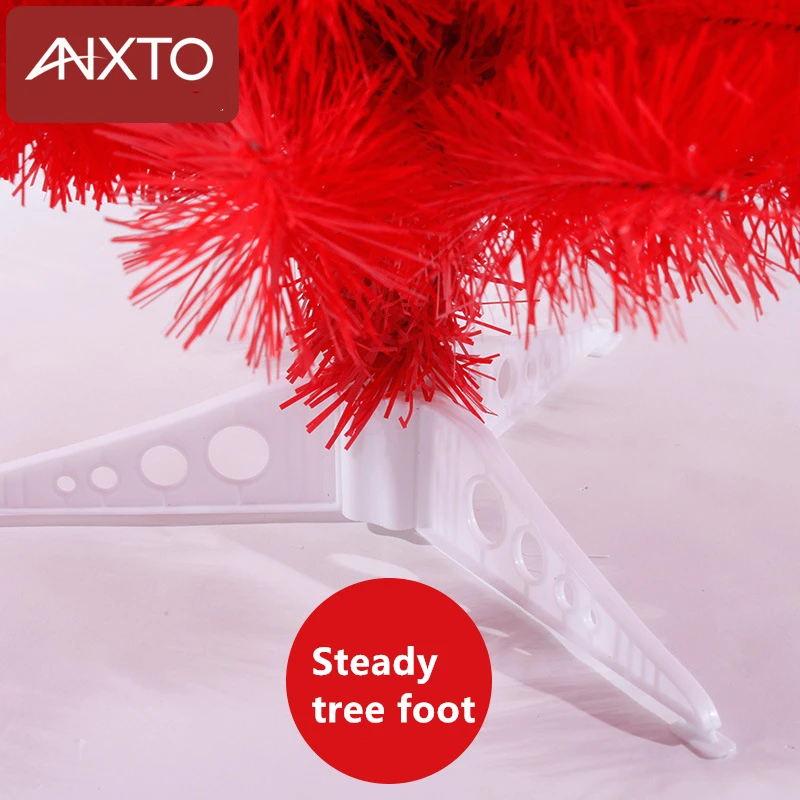 Рождественская елка 90 см черная розовая красная Мини Искусственные елочные