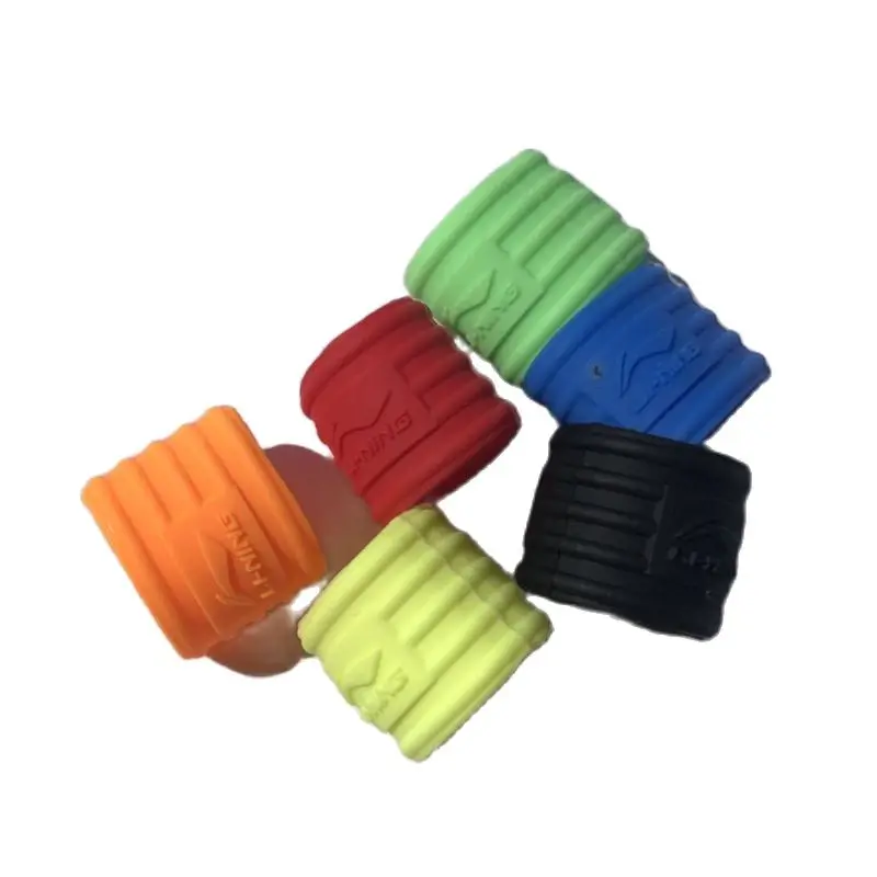

100pcs wholesales brand badminton racket handle grips sealing ring,silicone squash racket grips rings