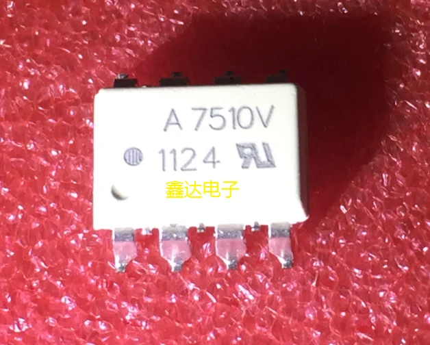 10 шт./лот A7510V HCPL 7510V стандартного режима работы|Замыкатели| |