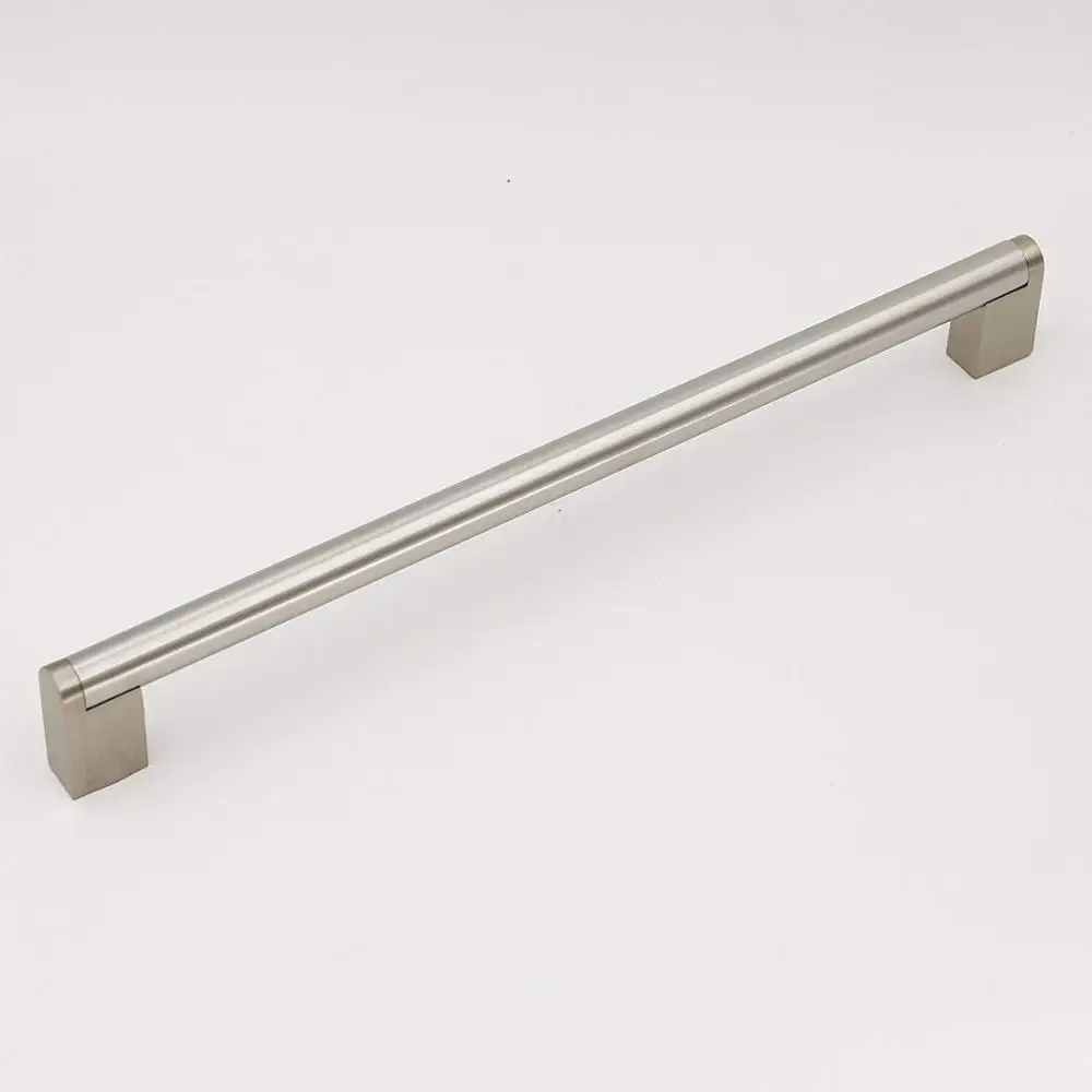 Матовые никелевые ручки для дверей шкафов квадратные кухонных ящиков