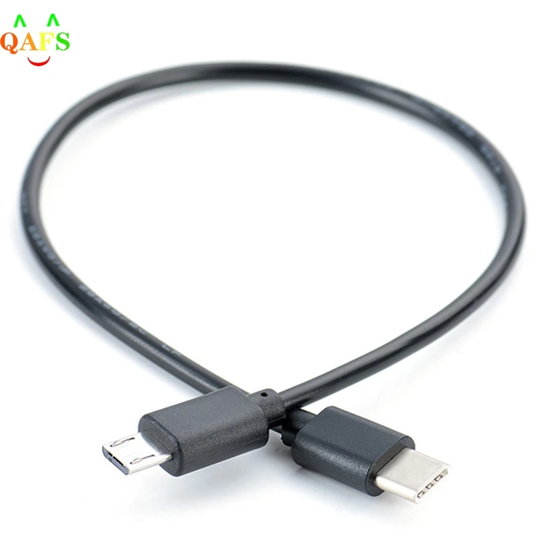 Высококачественный кабель Type C папа-папа Micro USB папа для зарядки и синхронизации OTG