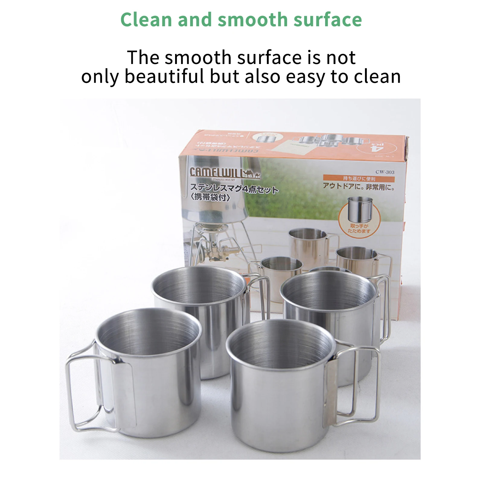 

Высокотемпературная кружка для кофе с двойными стенками, устойчивая к ожогу, изолированная портативная кружка из нержавеющей стали для пол...