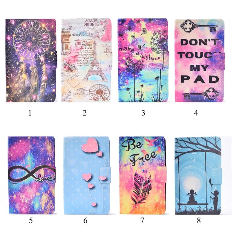 Чехол с откидной крышкой для IPad Mini чехол Ipad 2 3 1 милые планшеты из искусственной