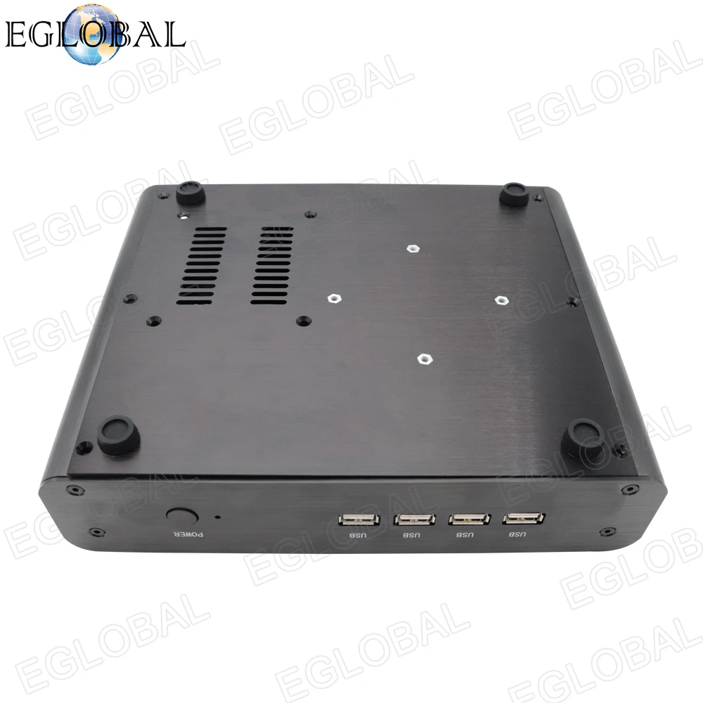 Настольный компьютер Eglobal Win10 intel core i7 8565U HD Graphics 620 300 м Wi Fi мини ПК без вентилятора DP