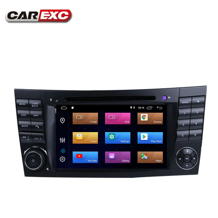 Android 9 0 автомобильный dvd плеер для Mercedes/Benz/E Class/W211/E200/E220/E300/E350 Wifi GPS РАДИО USB